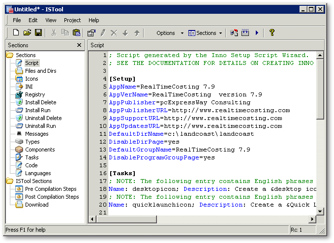 decompiler installshield scripting